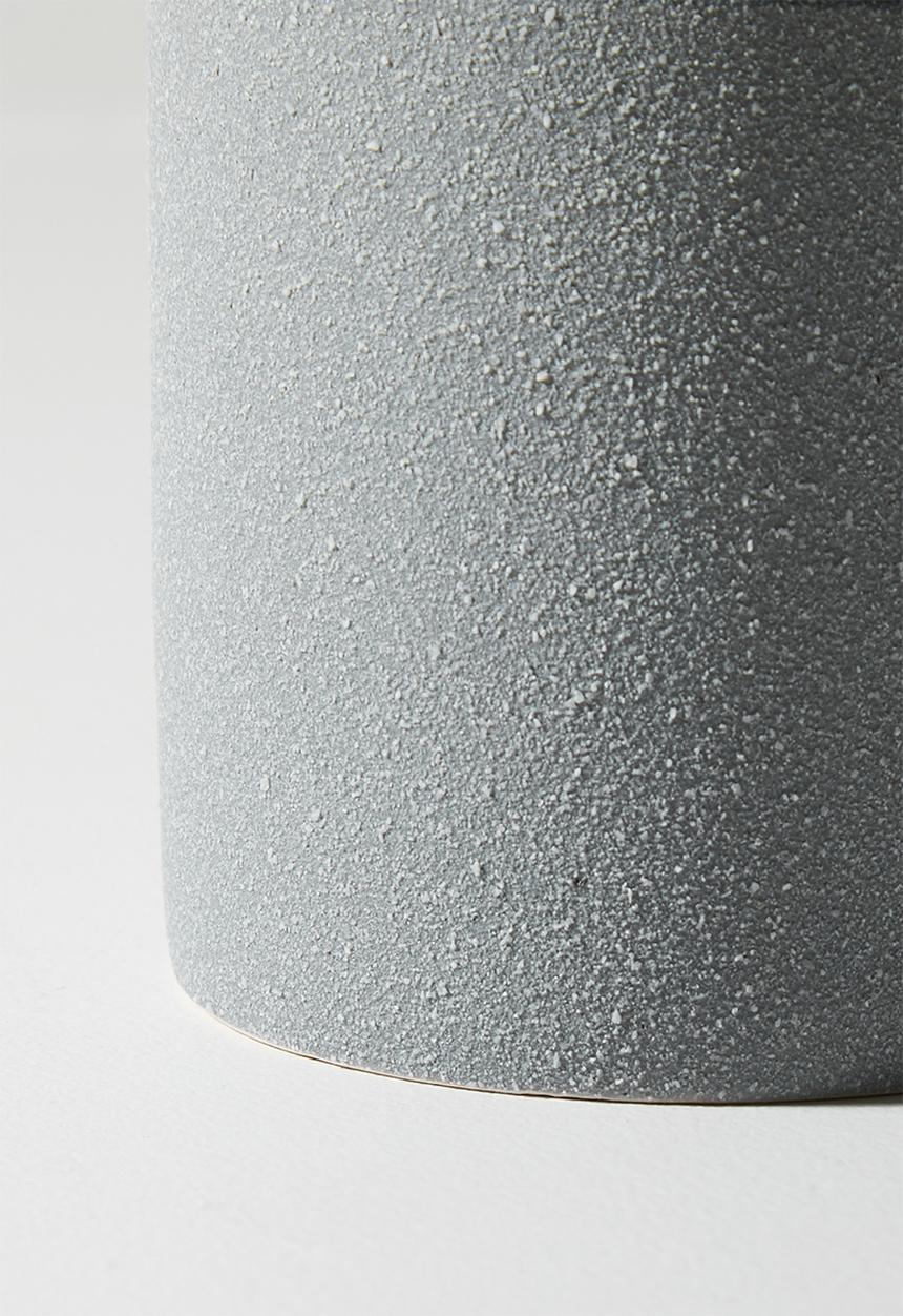 H&S - Citronella scented candle - Grey