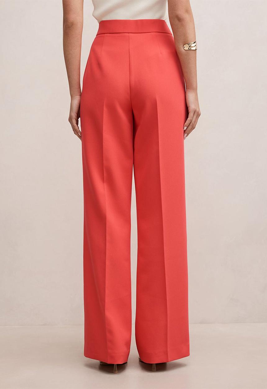 Forever New - Marissa wide leg pants in pink suit