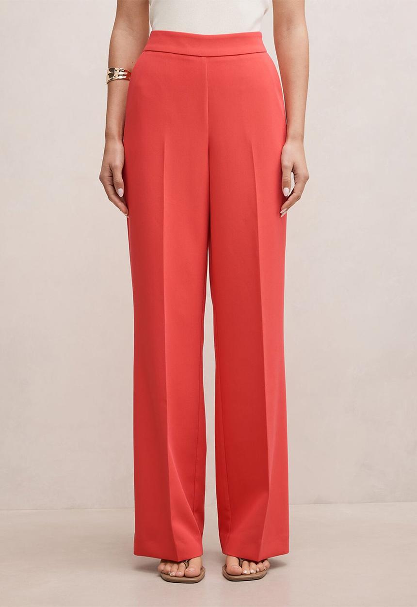 Forever New - Marissa wide leg pants in pink suit