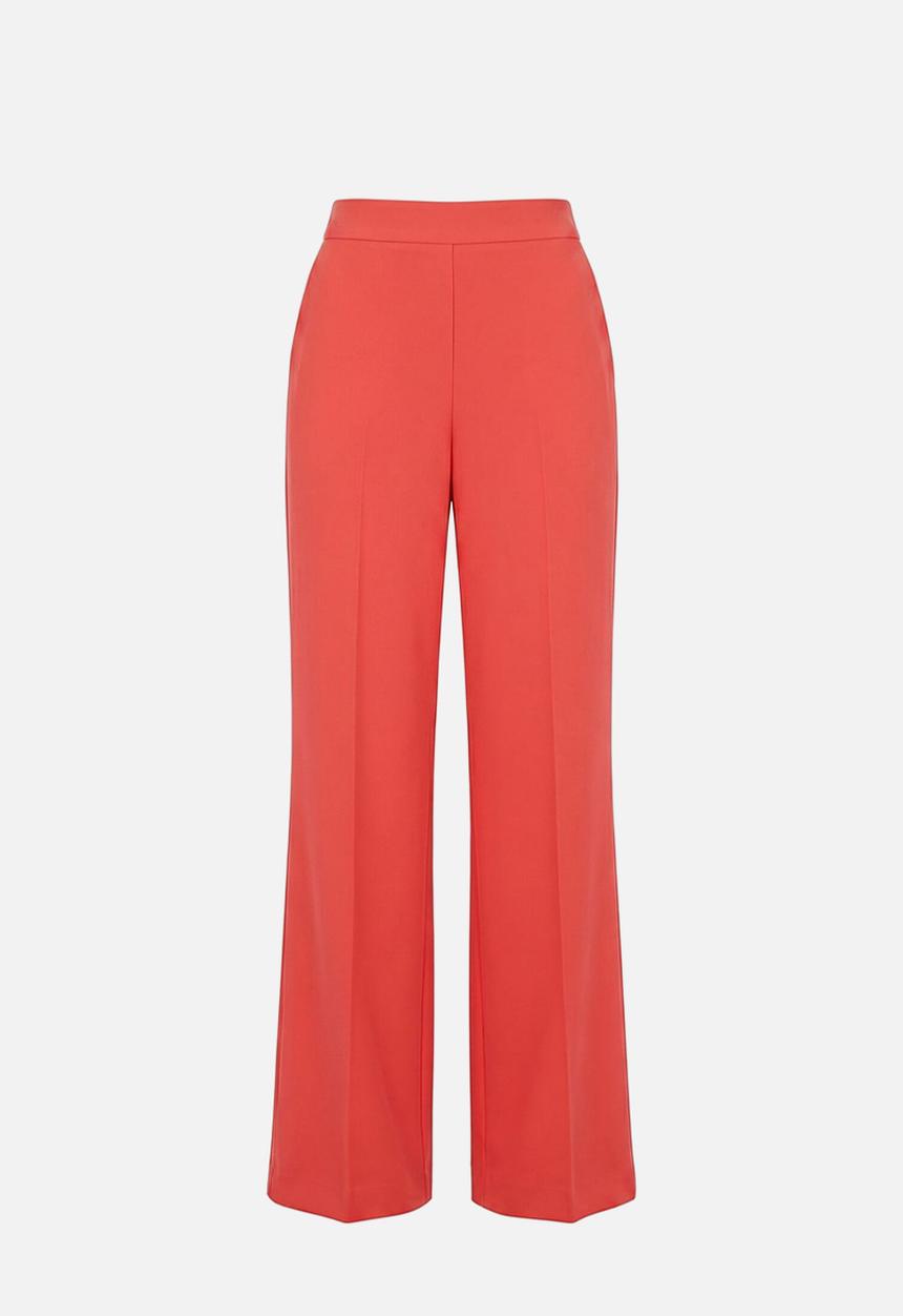 Forever New - Marissa wide leg pants in pink suit