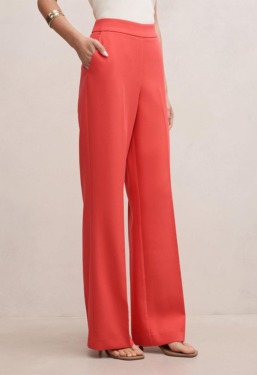 Forever New - Marissa wide leg pants in pink suit