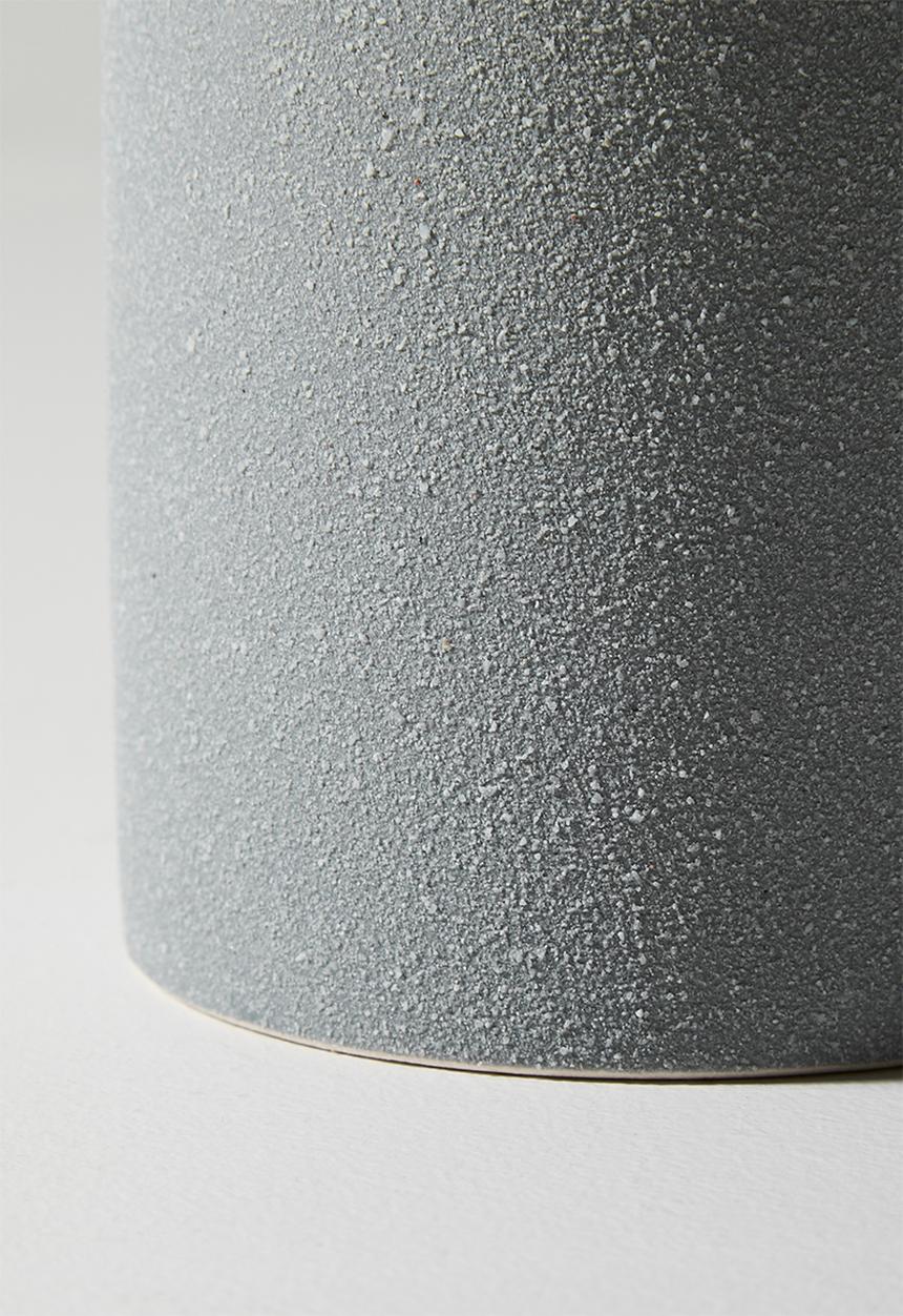 H&S - Sweet lemon scented candle - Khaki