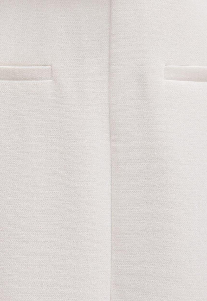 Forever New - Bailee belted tailored midi dress in porcelain