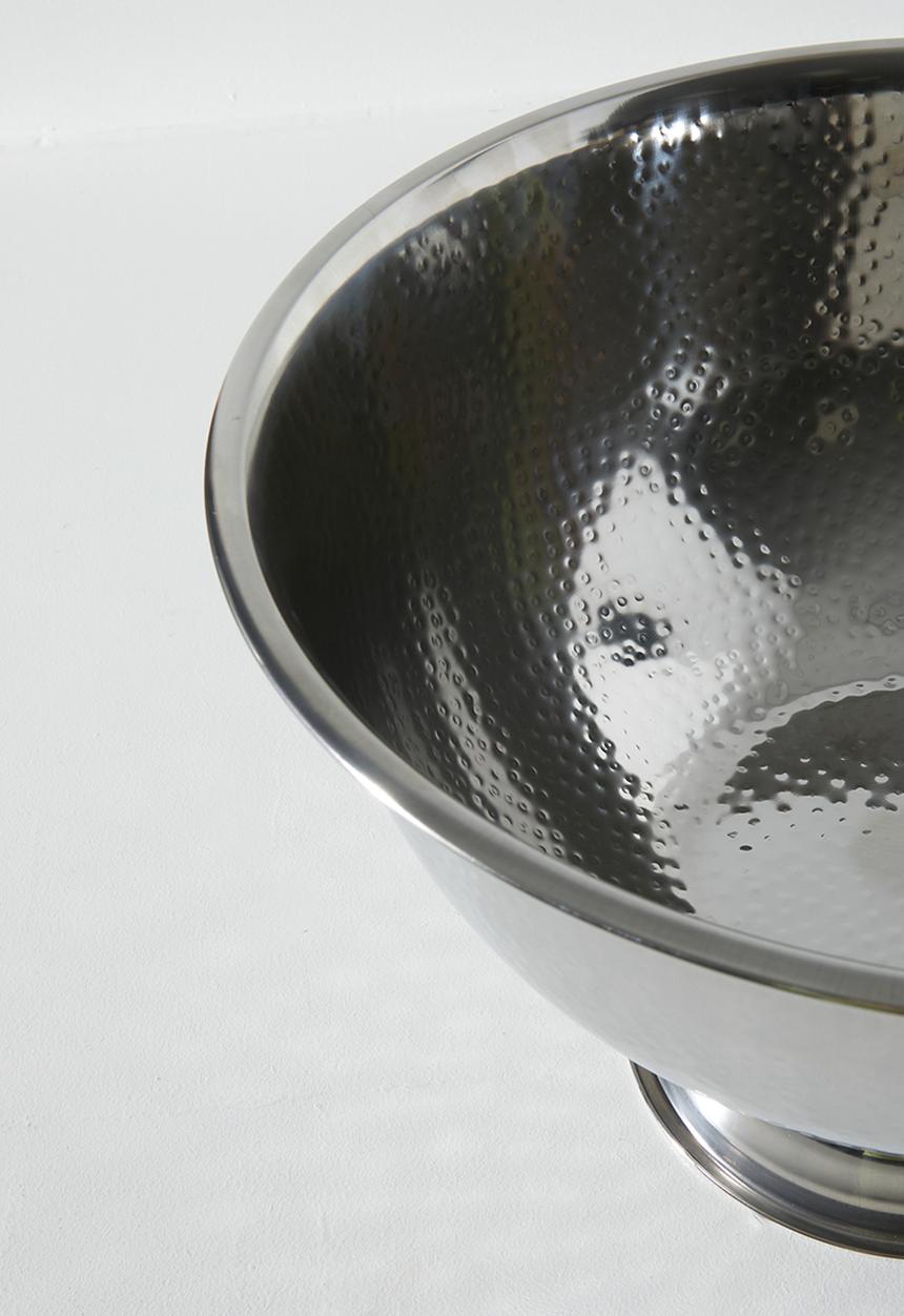 Excellent Houseware - Delilah Champagne Bowl - Silver