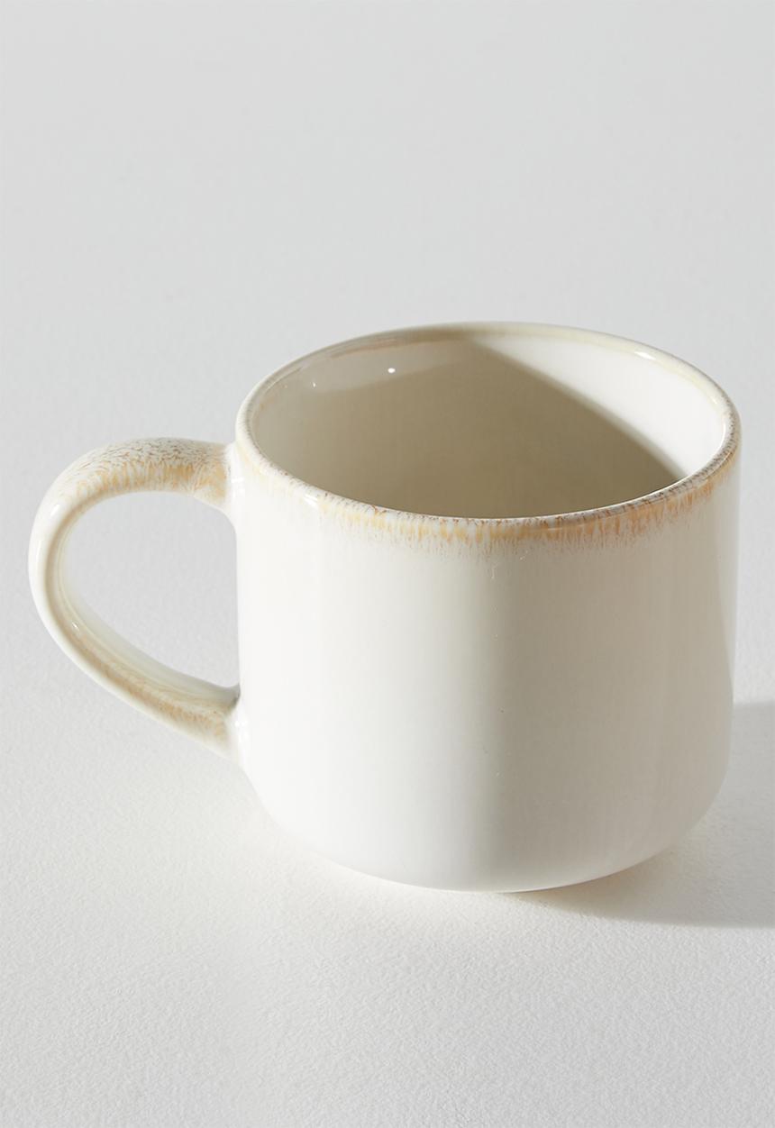 Excellent Houseware - Saki mug set of 4 - Natural