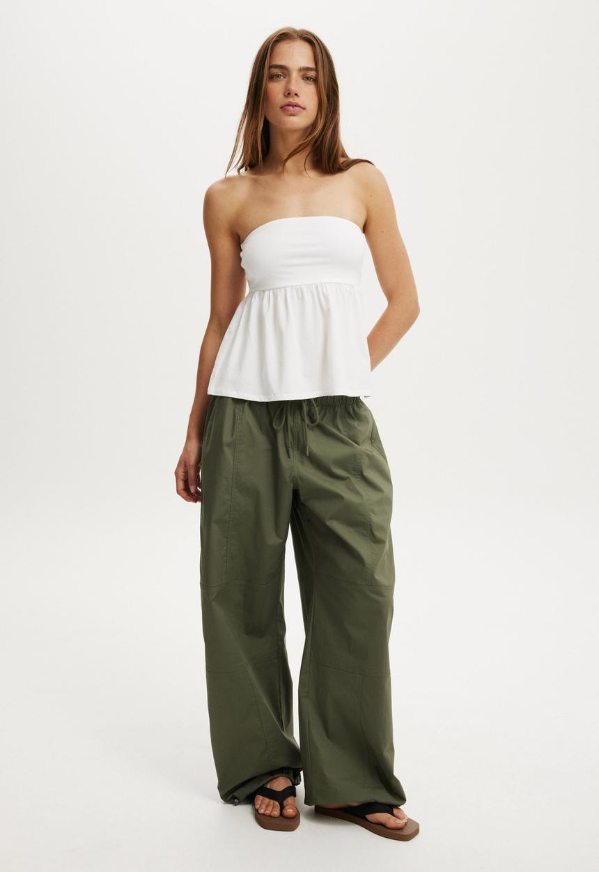 Cotton On - Jackson Utility Pant - Khaki