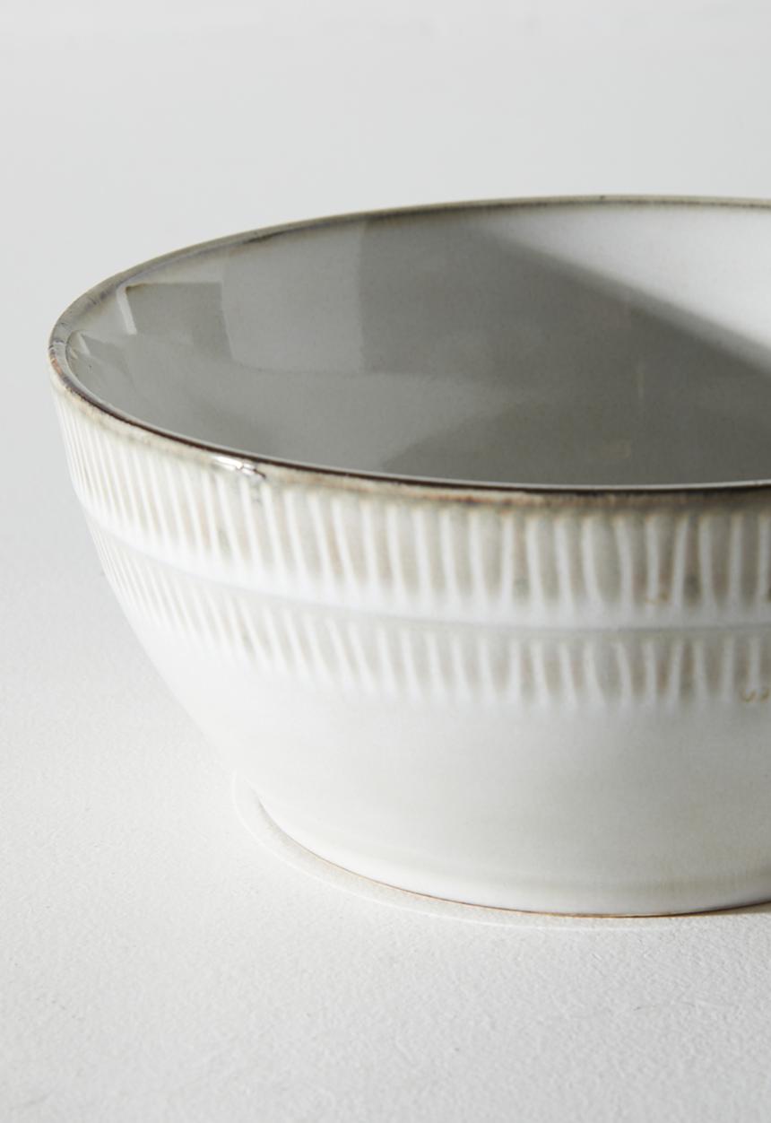 Excellent Houseware - Bila cereal bowl set of 4  - Grey