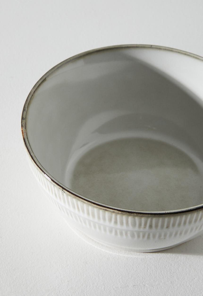 Excellent Houseware - Bila cereal bowl set of 4  - Grey
