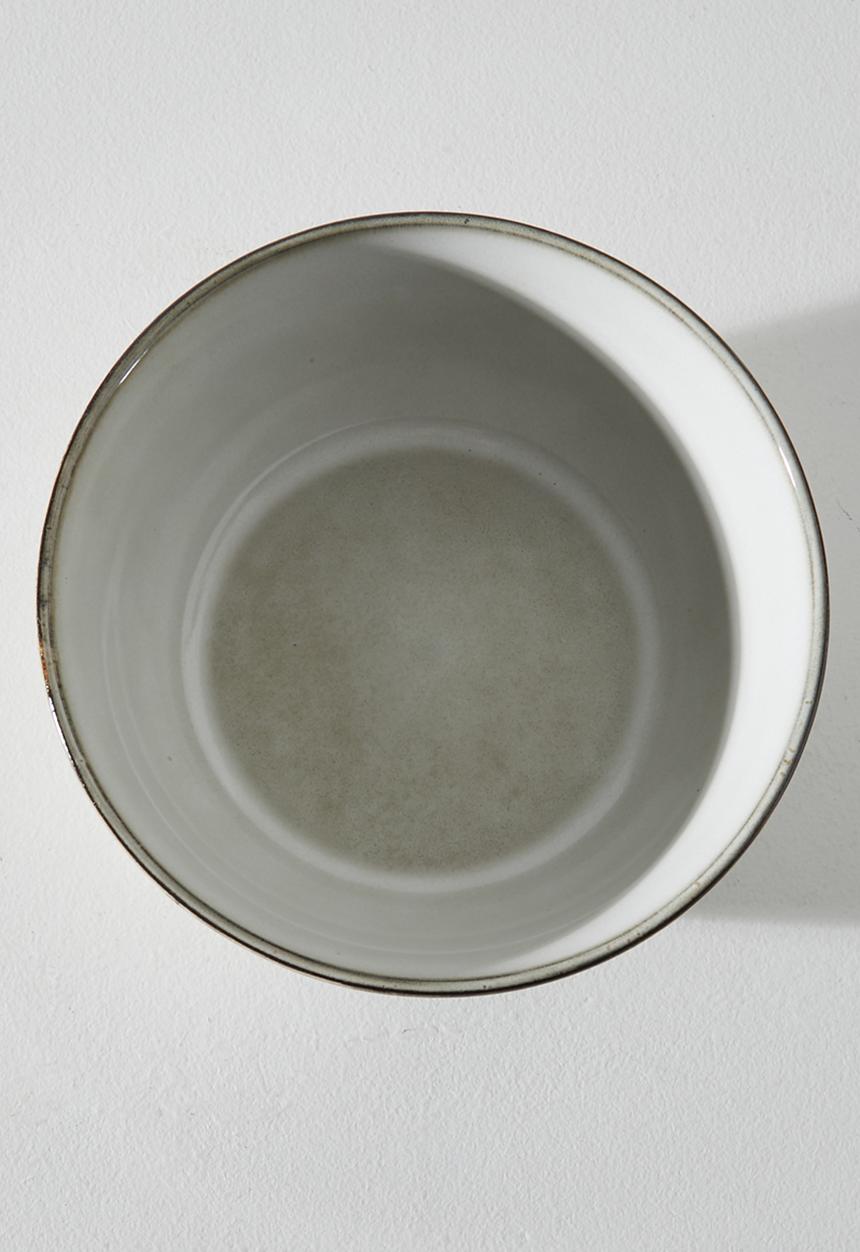 Excellent Houseware - Bila cereal bowl set of 4  - Grey