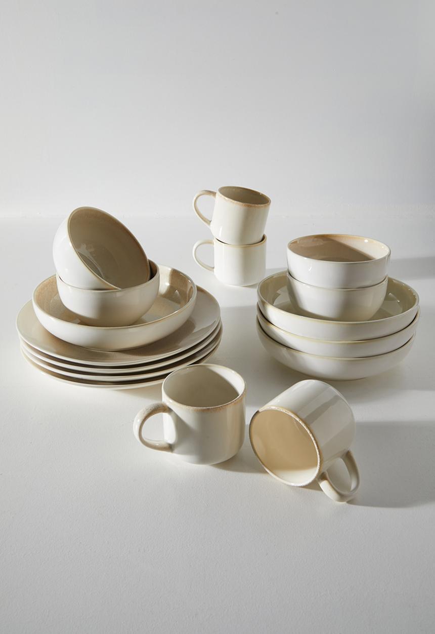 Excellent Houseware - Saki side set of 4 - Natural