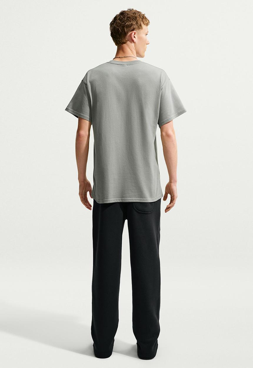 Nike - NSW Fleece Open-Hem Pants - Black
