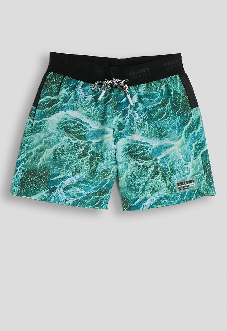 SOVIET - Boys swim short - blue