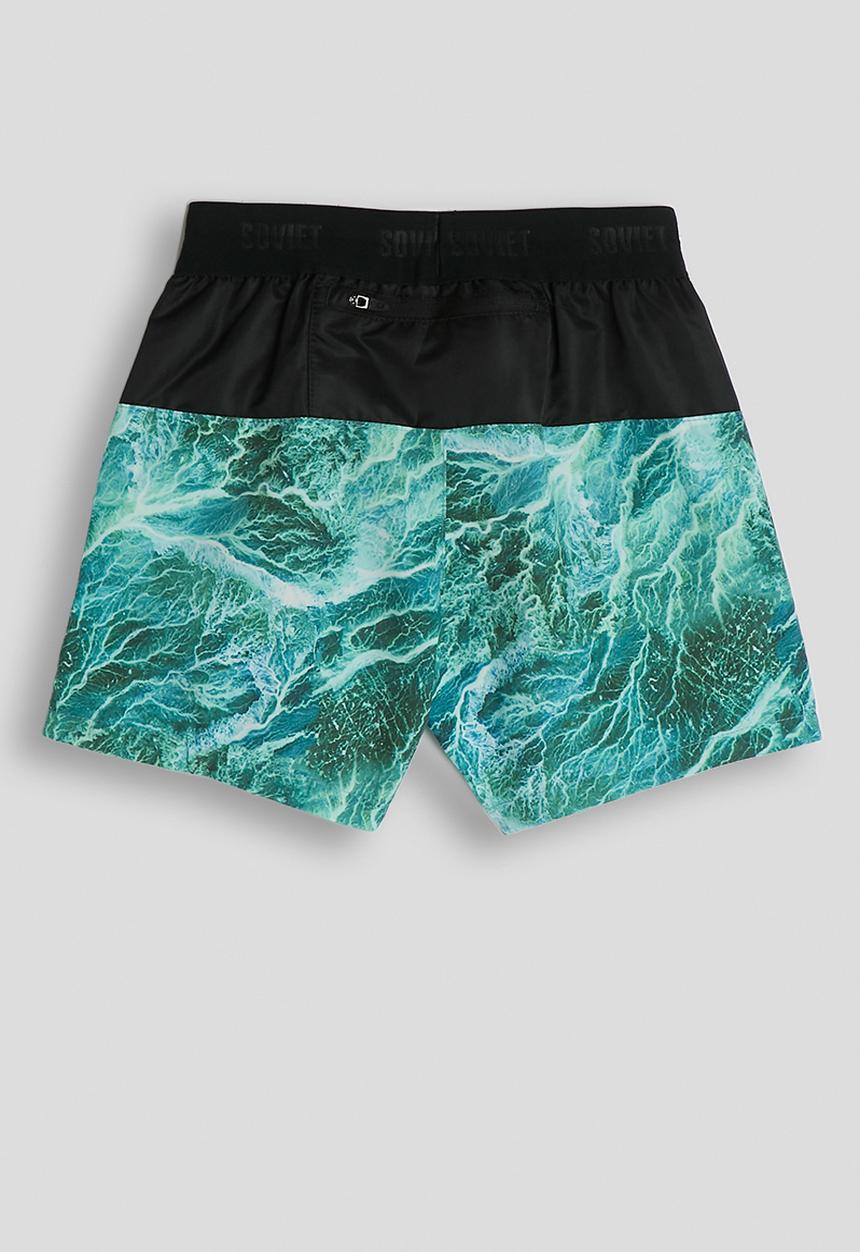 SOVIET - Boys swim short - blue