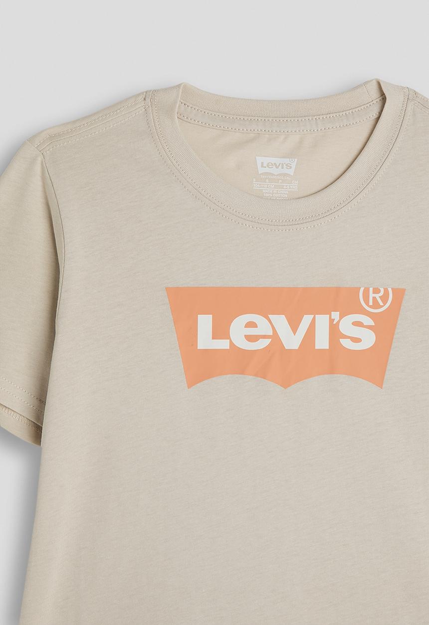 Levi’s® - Lvb Batwing Tee - Pumice Stone