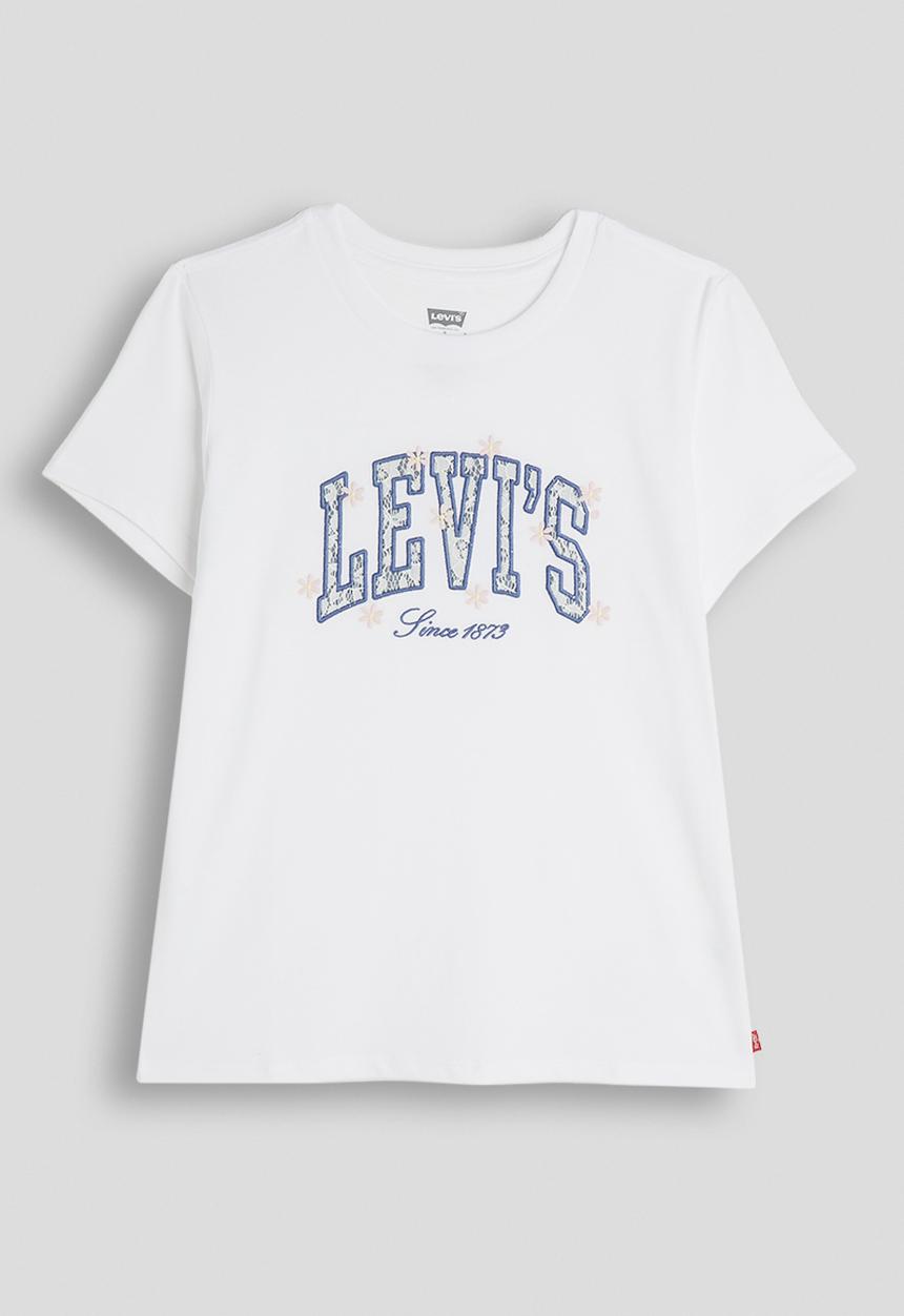 Levi’s® - Lvg Levis Chambray Applique To - Bright White