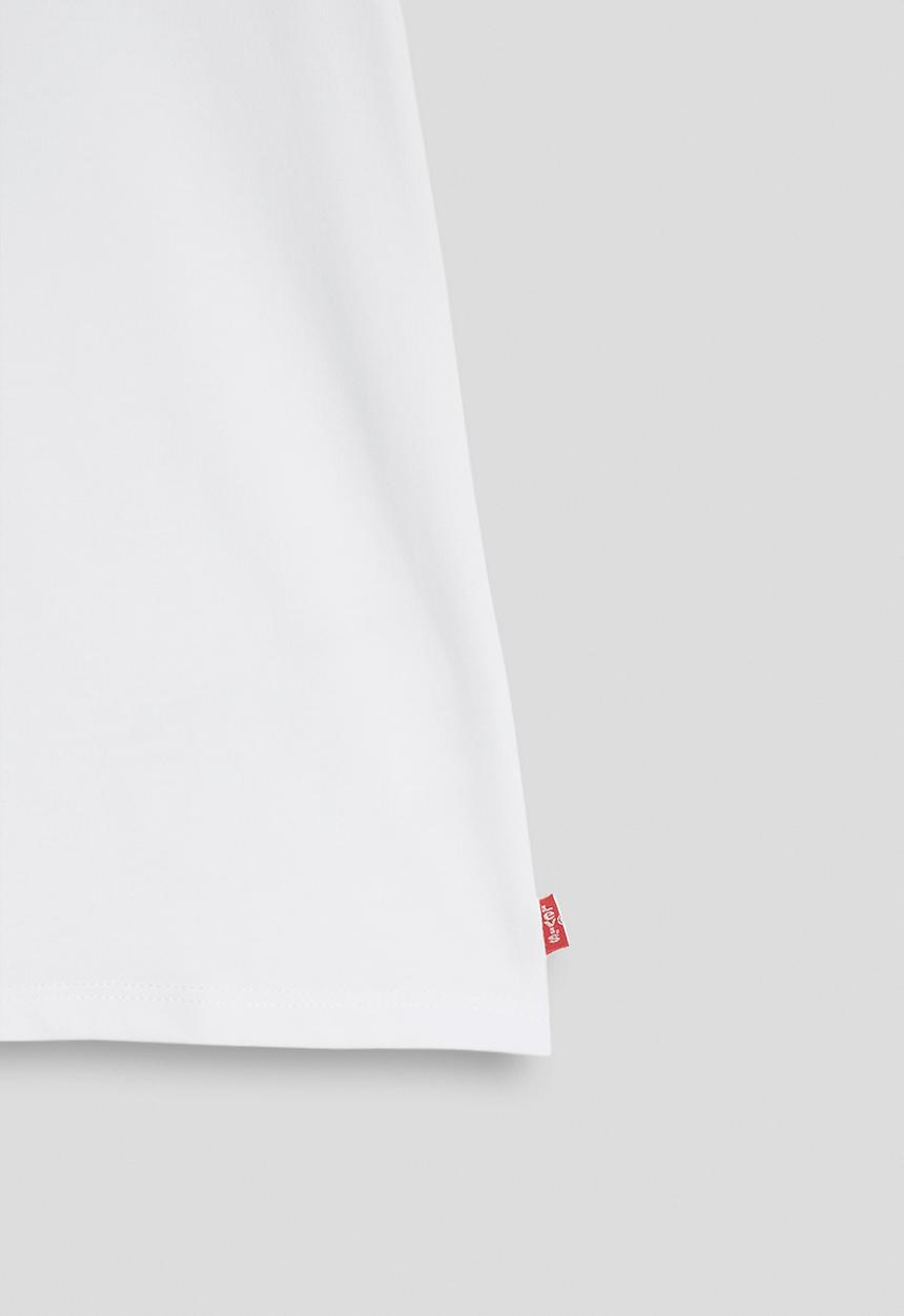 Levi’s® - Lvg Levis Chambray Applique To - Bright White
