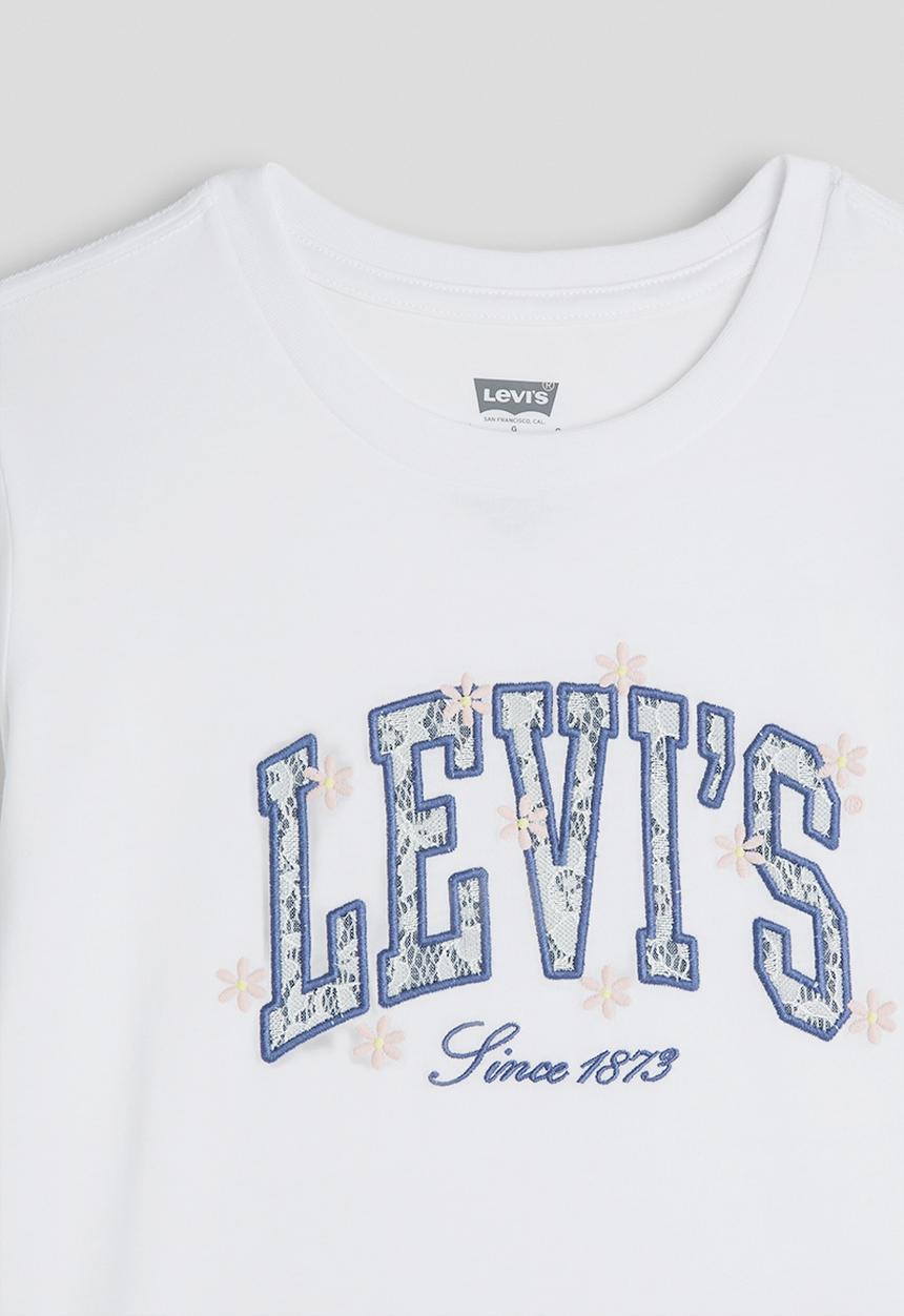 Levi’s® - Lvg Levis Chambray Applique To - Bright White