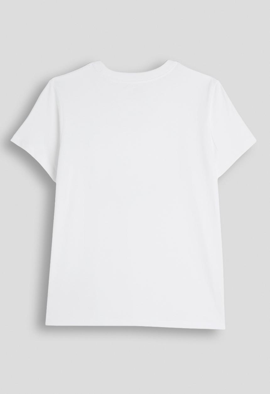 Levi’s® - Lvg Levis Chambray Applique To - Bright White