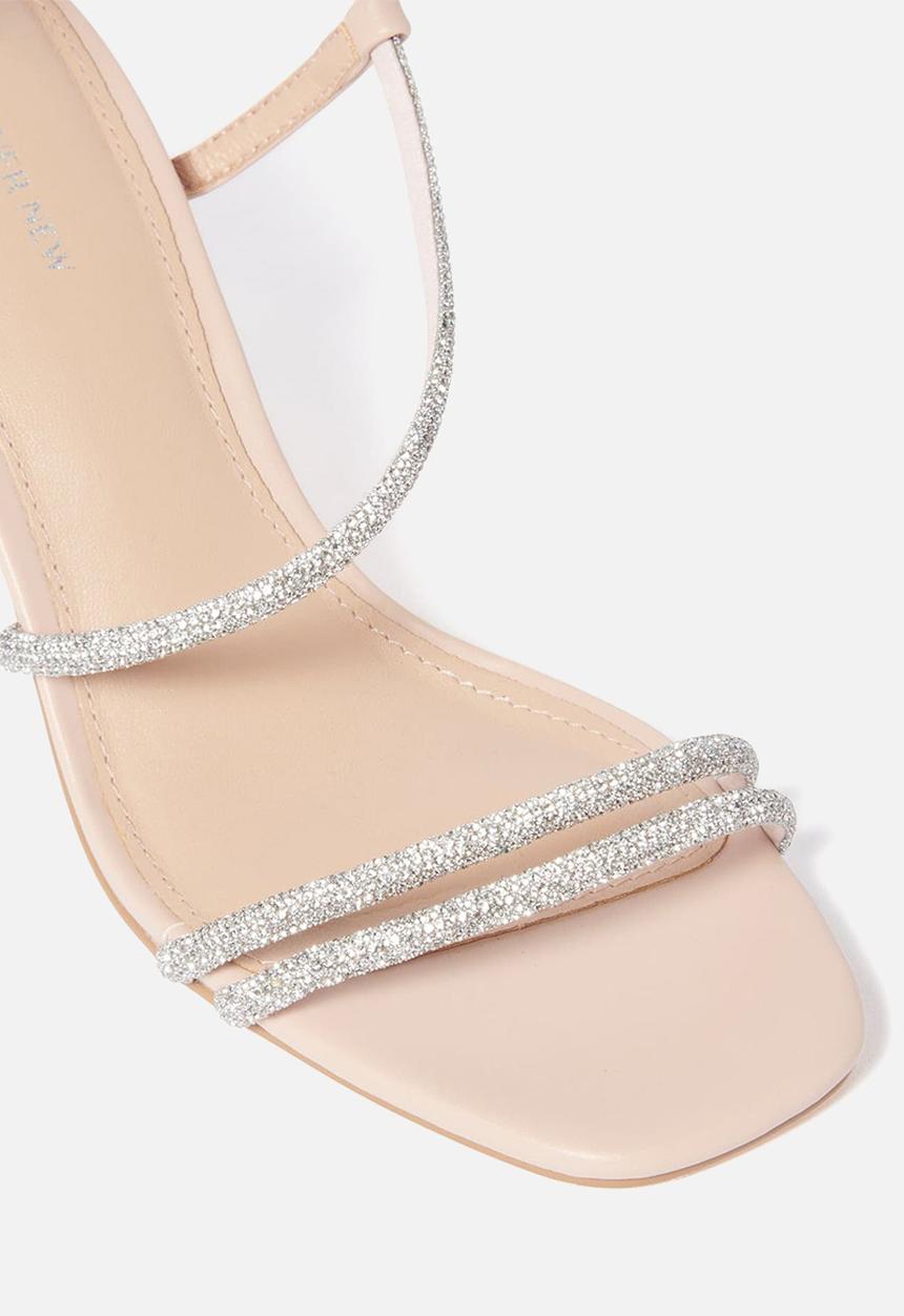 Forever New - Mila diamante heel in neutral