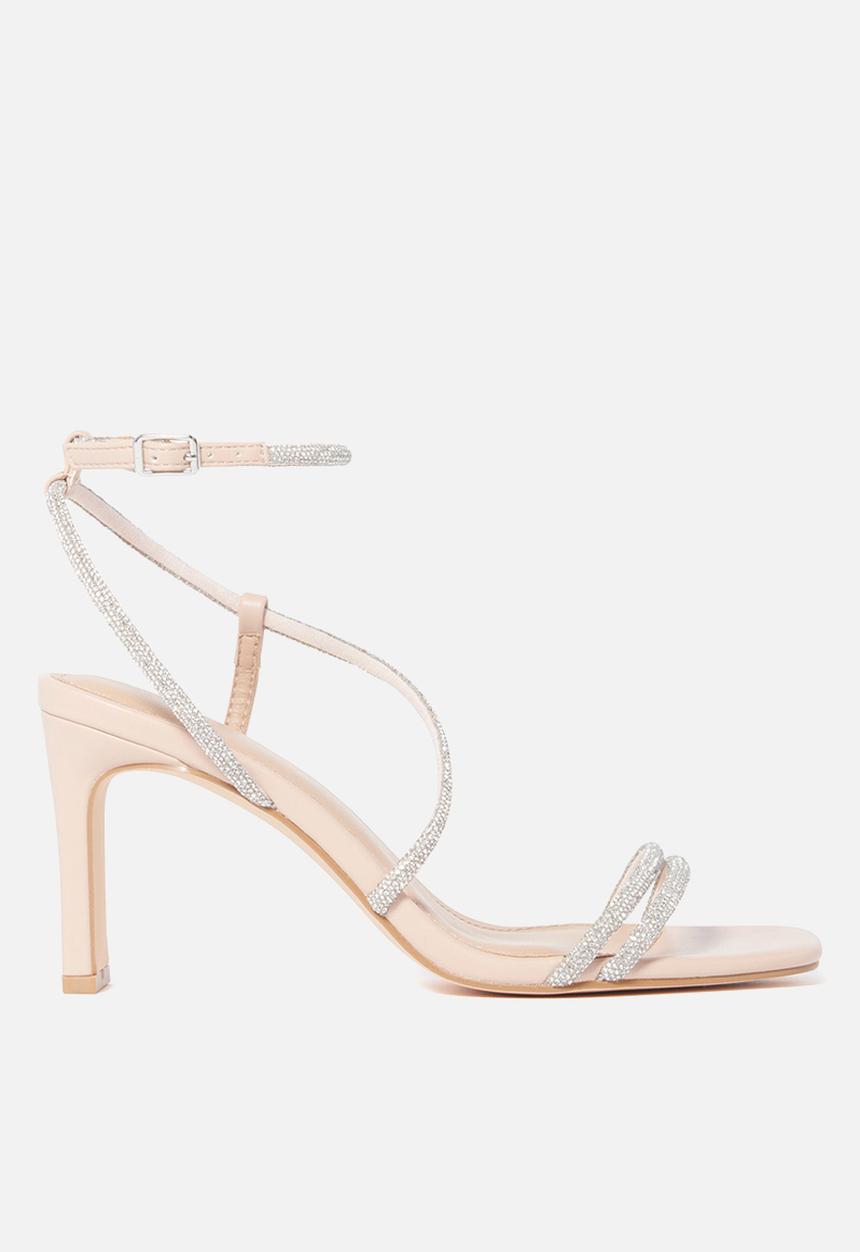 Forever New - Mila diamante heel in neutral