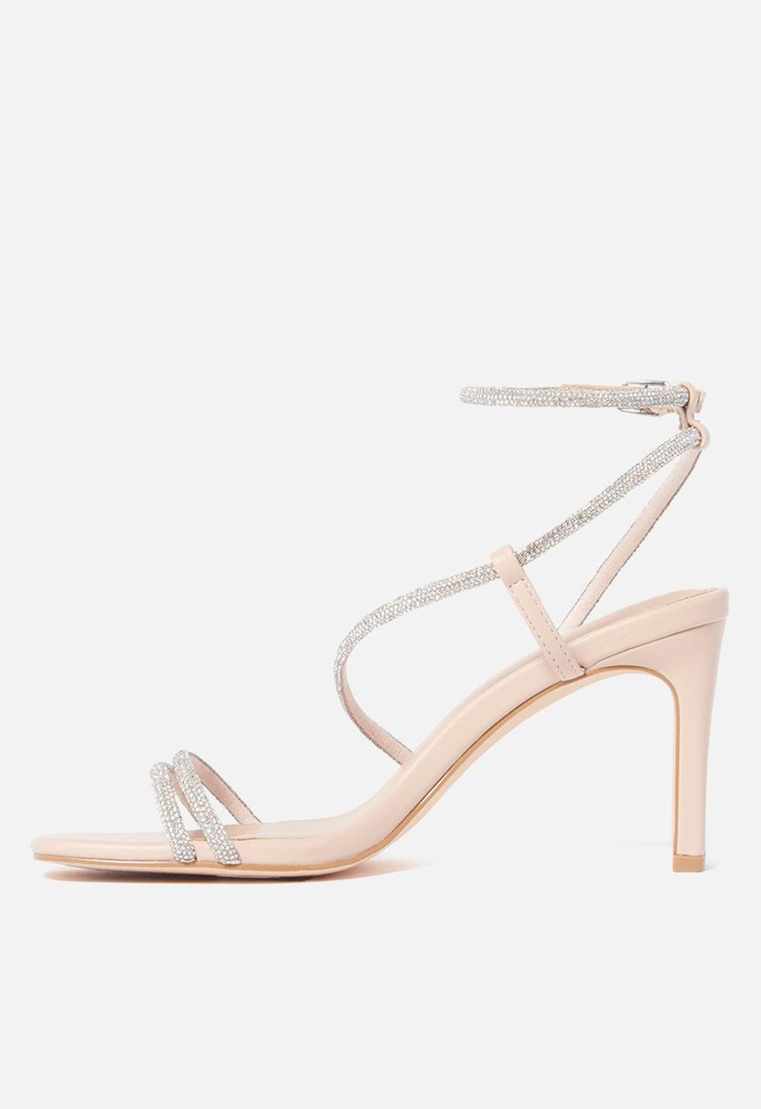 Forever New - Mila diamante heel in neutral