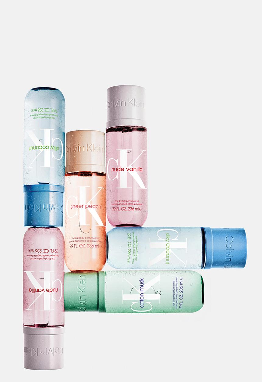 Calvin Klein - Calvin Klein Sheer Peach Hair & Body Mist - 236ml