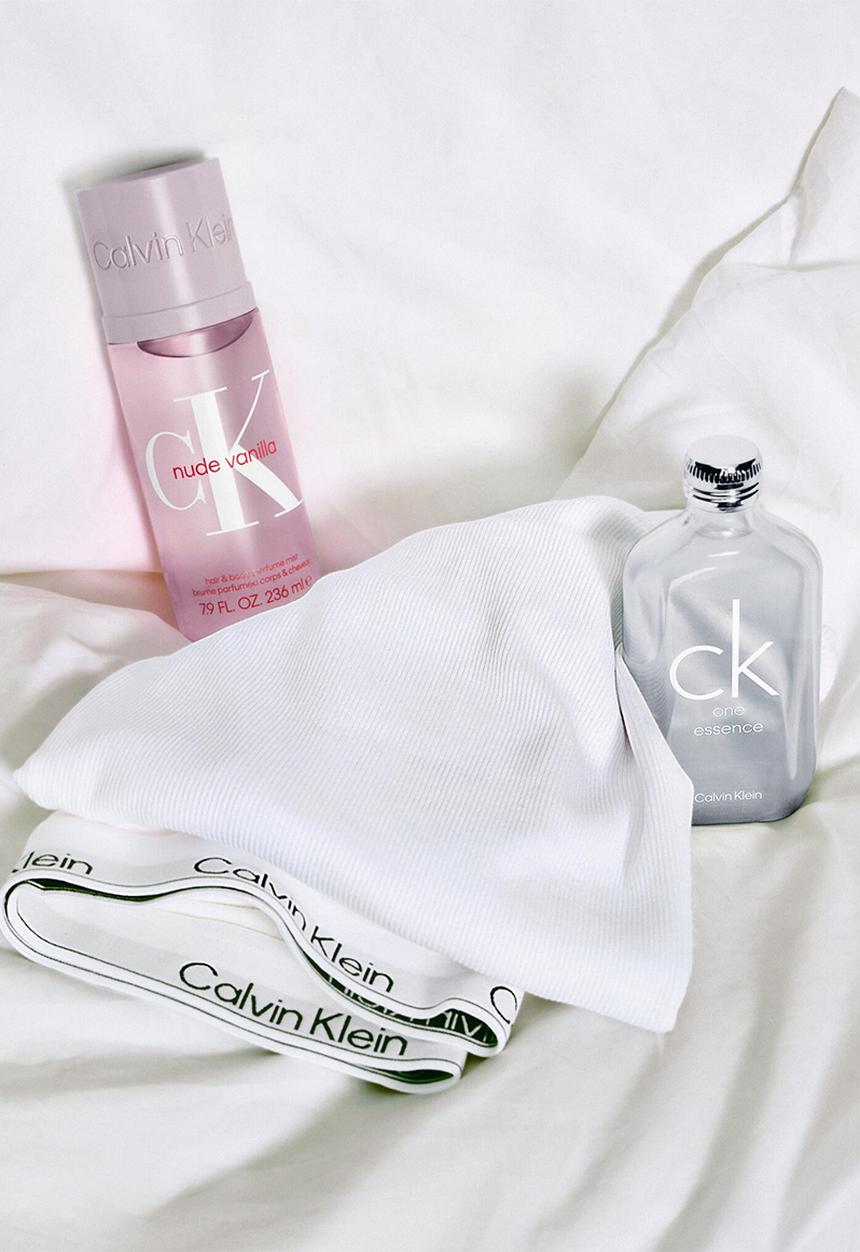 Calvin Klein - Calvin Klein Nude Vanilla Hair & Body Mist - 236ml