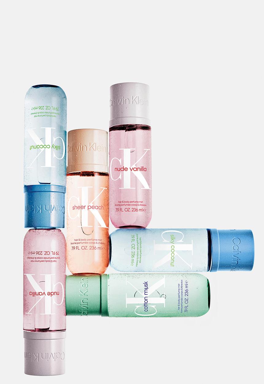 Calvin Klein - Calvin Klein Nude Vanilla Hair & Body Mist - 236ml