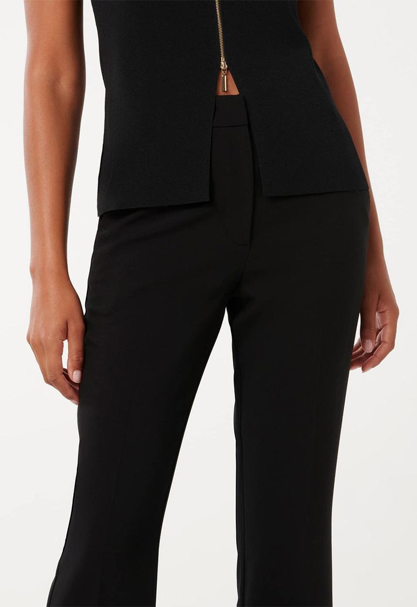 Forever New - Clara bootleg pants in black