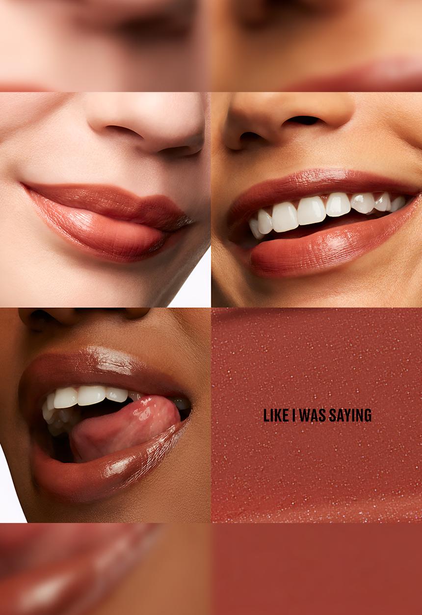 MAC - Lustreglass Sheer-Shine Lipstick - Like I Was Saying...