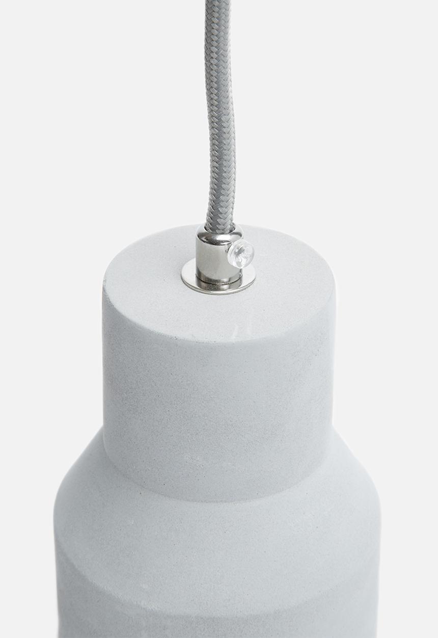 Sixth Floor - Cement cup light