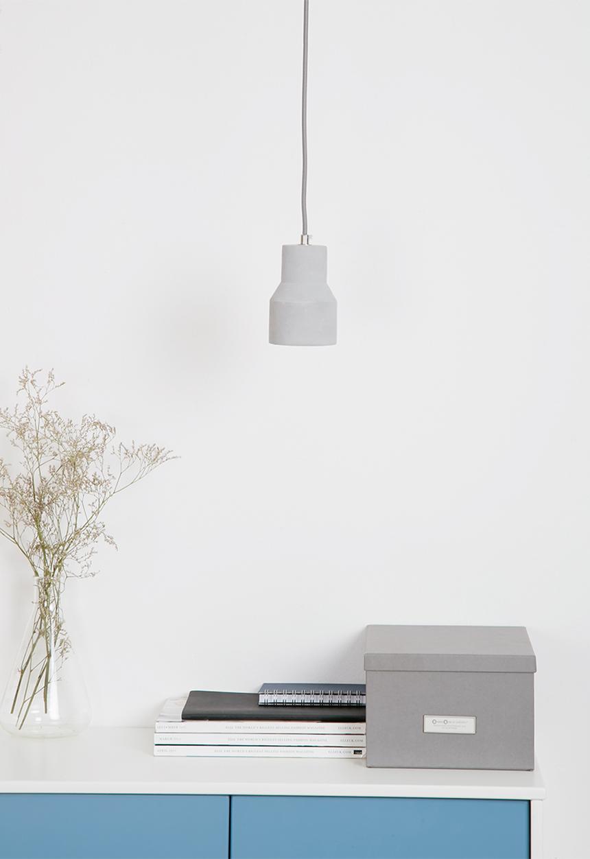 Sixth Floor - Cement cup light