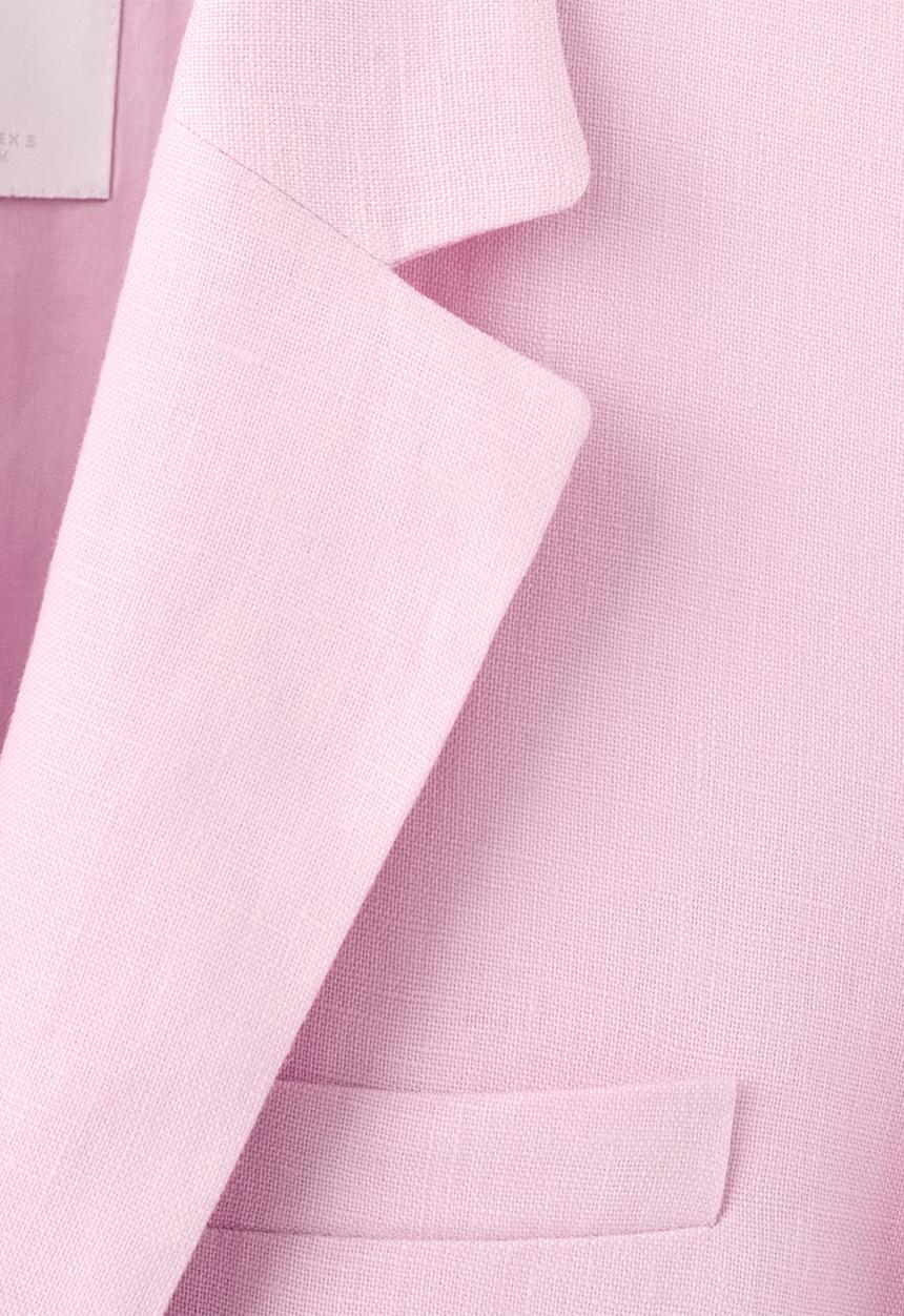 MANGO - Plus blazer boreli - pink