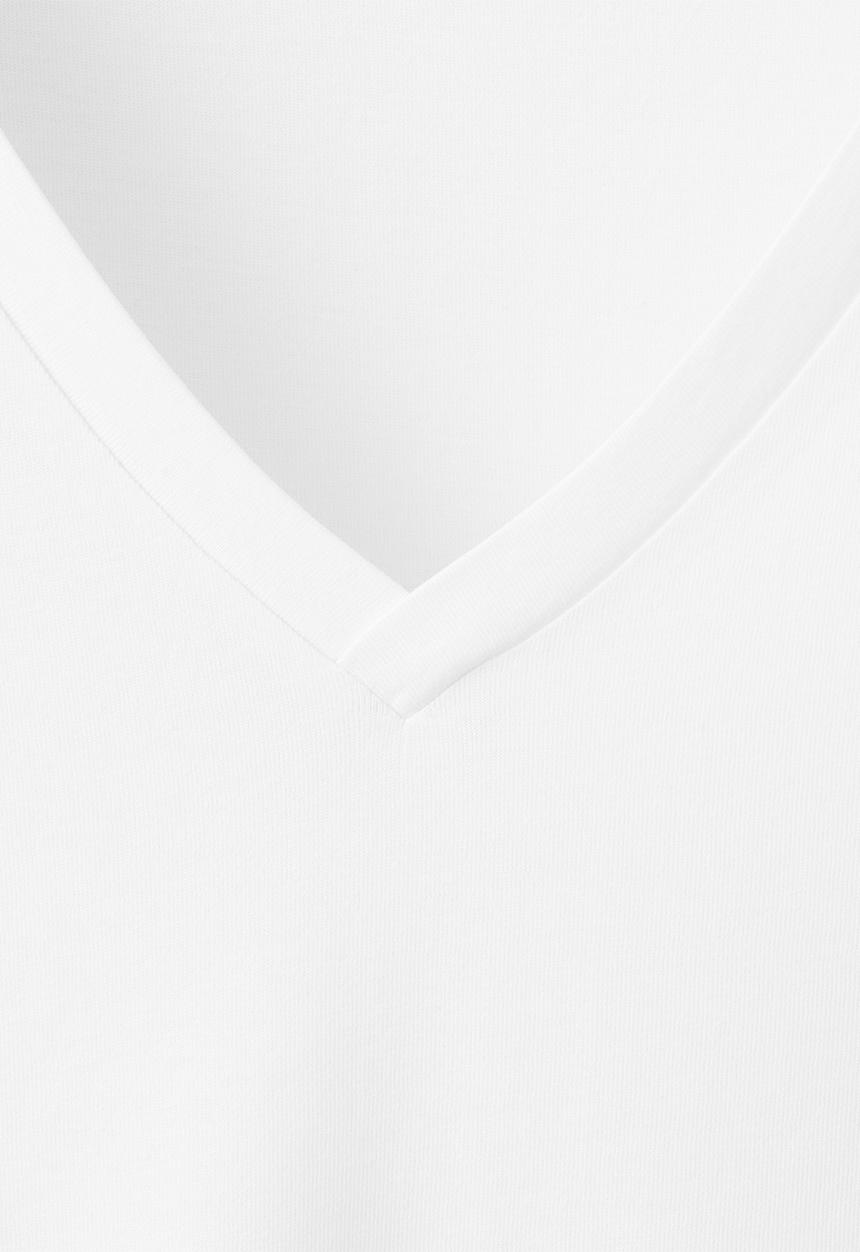 MANGO - Plus T-shirt chalspi - white