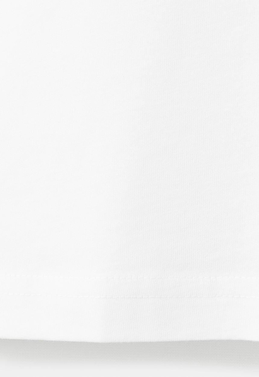 MANGO - Plus T-shirt chalspi - white