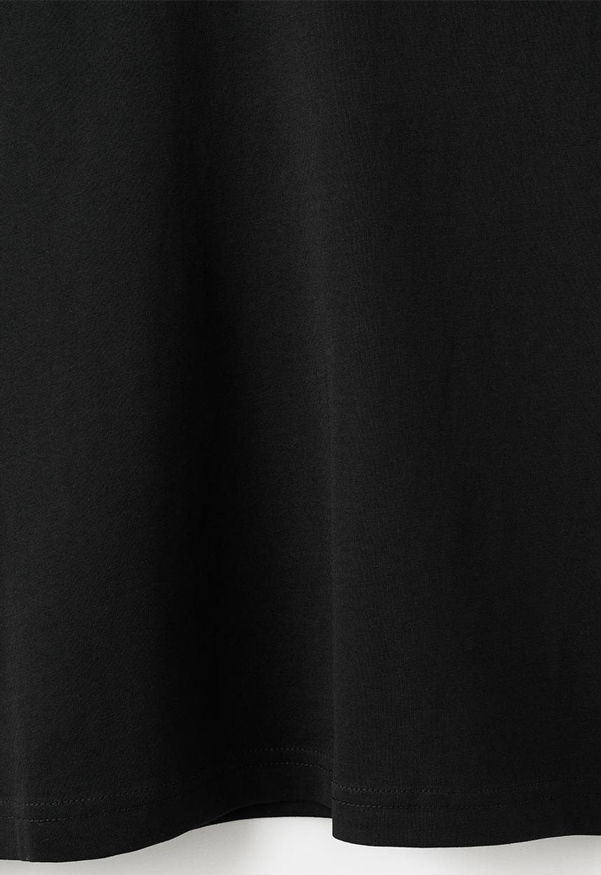 MANGO - Plus T-shirt chalspi - black