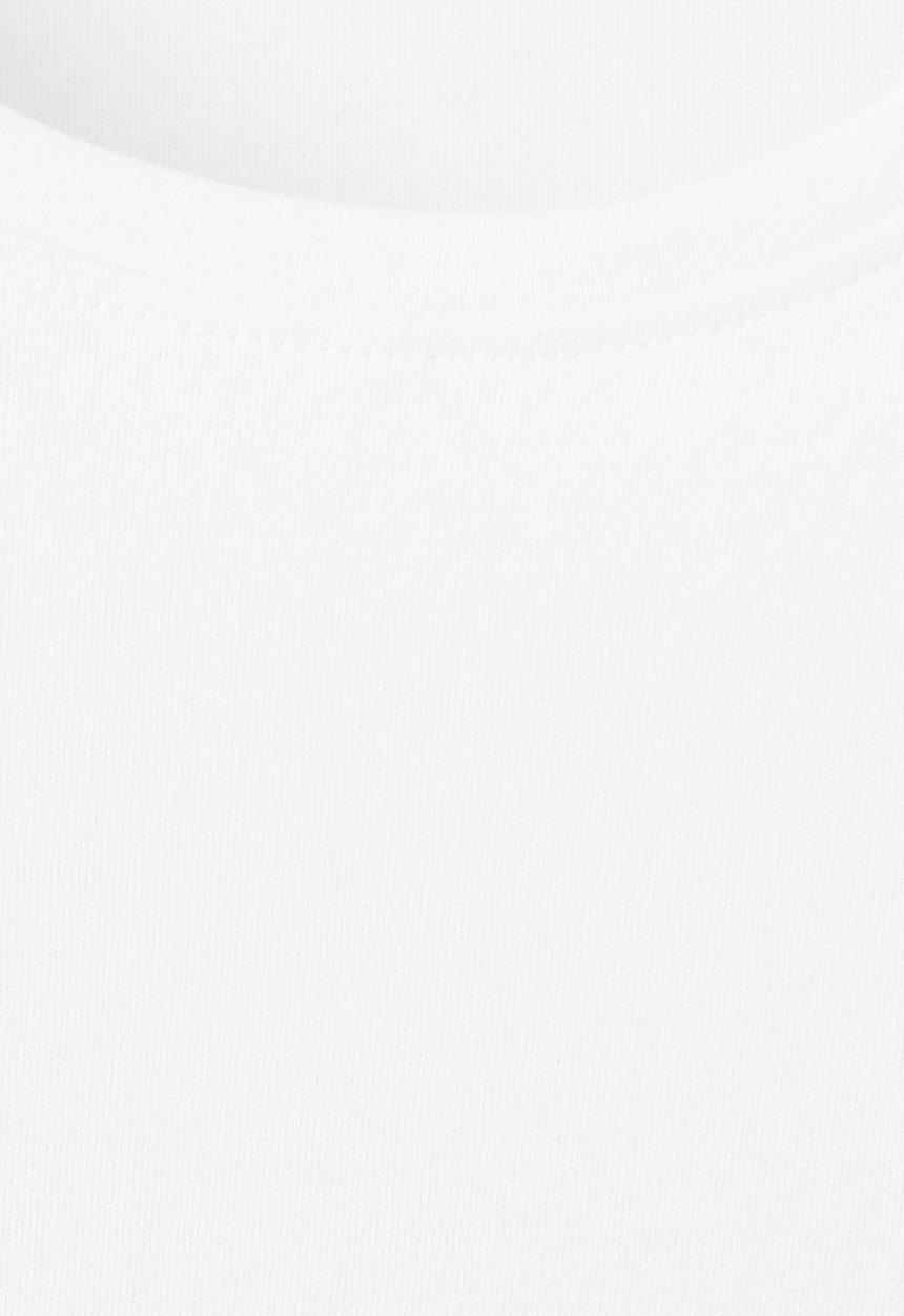 MANGO - Plus T-shirt riti - white