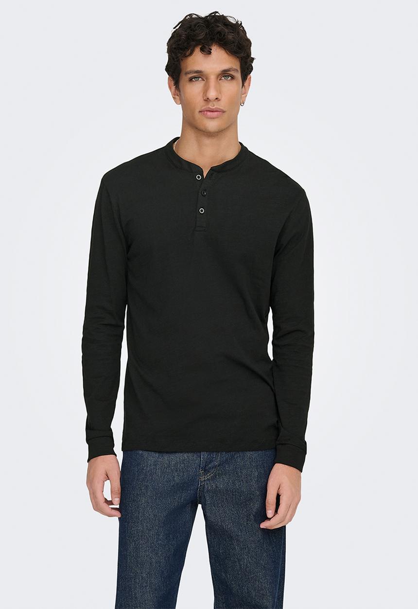Only & Sons - Benne Henley - Olive Night