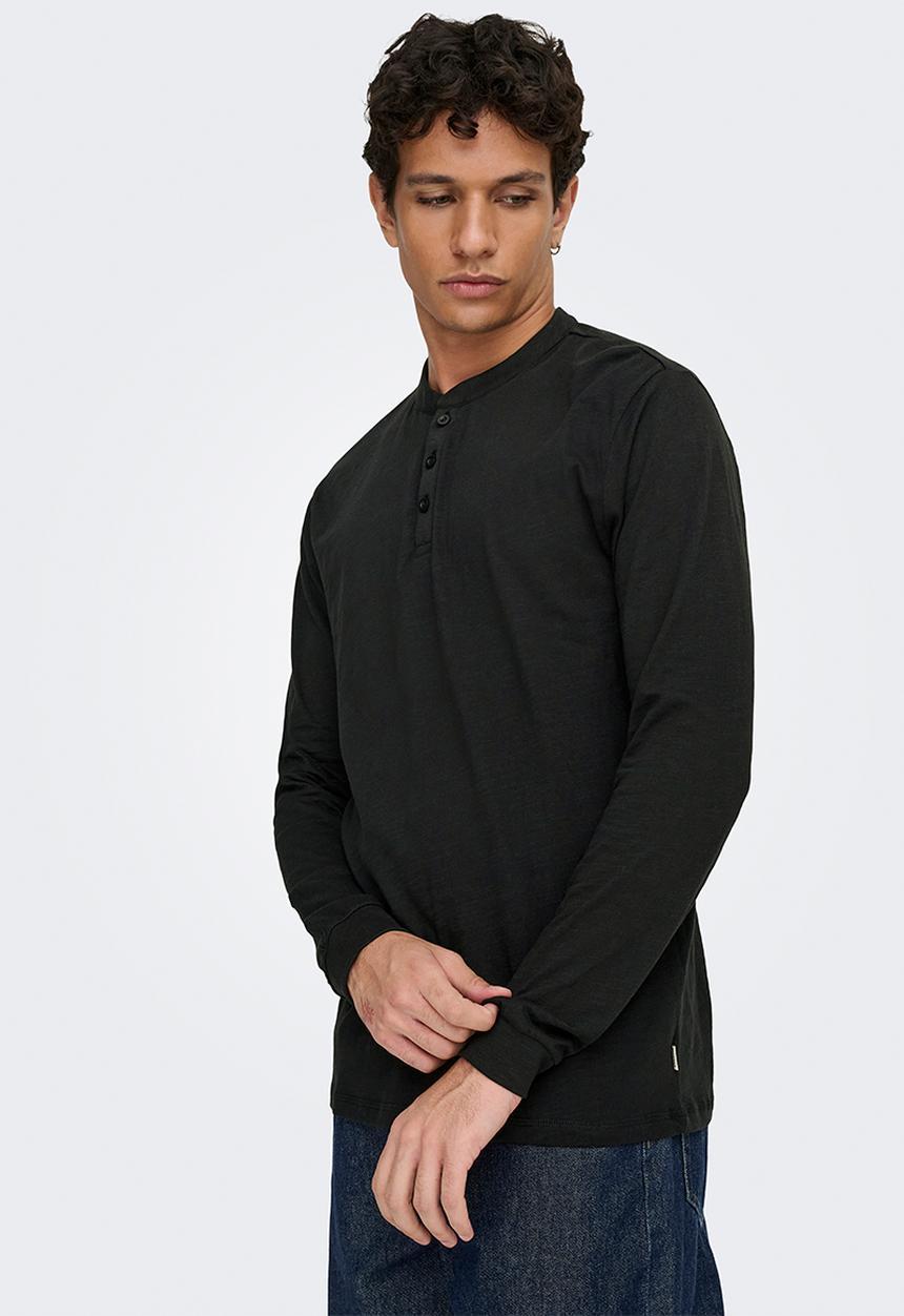 Only & Sons - Benne Henley - Olive Night