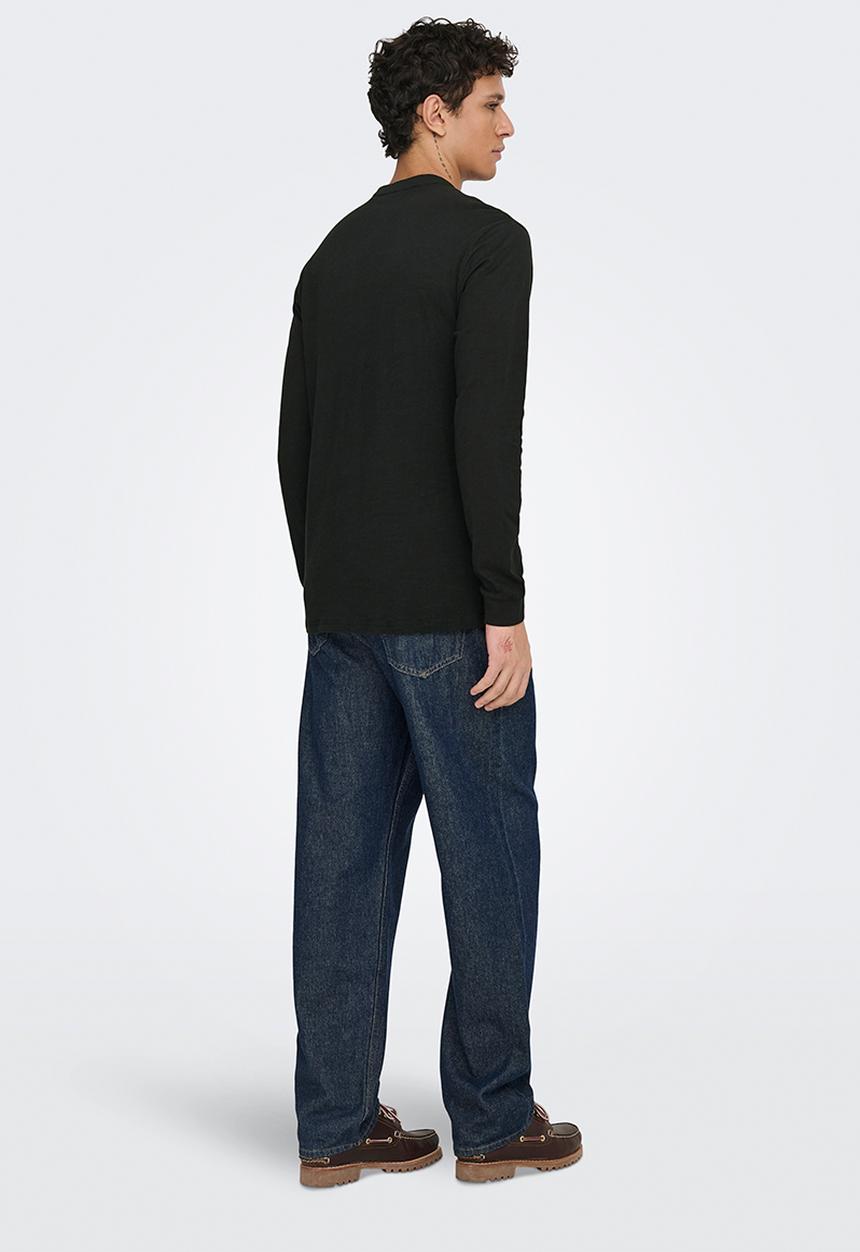 Only & Sons - Benne Henley - Olive Night