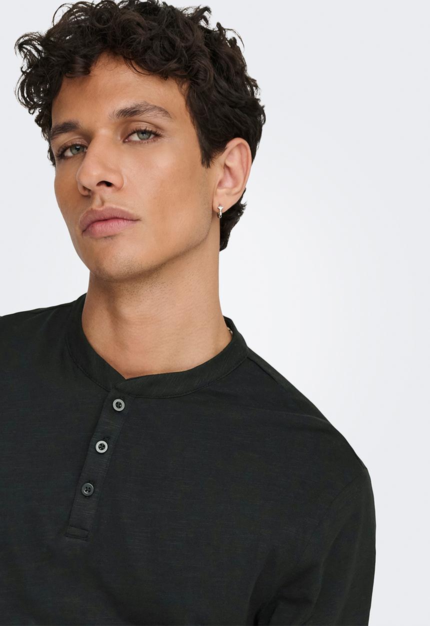 Only & Sons - Benne Henley - Olive Night