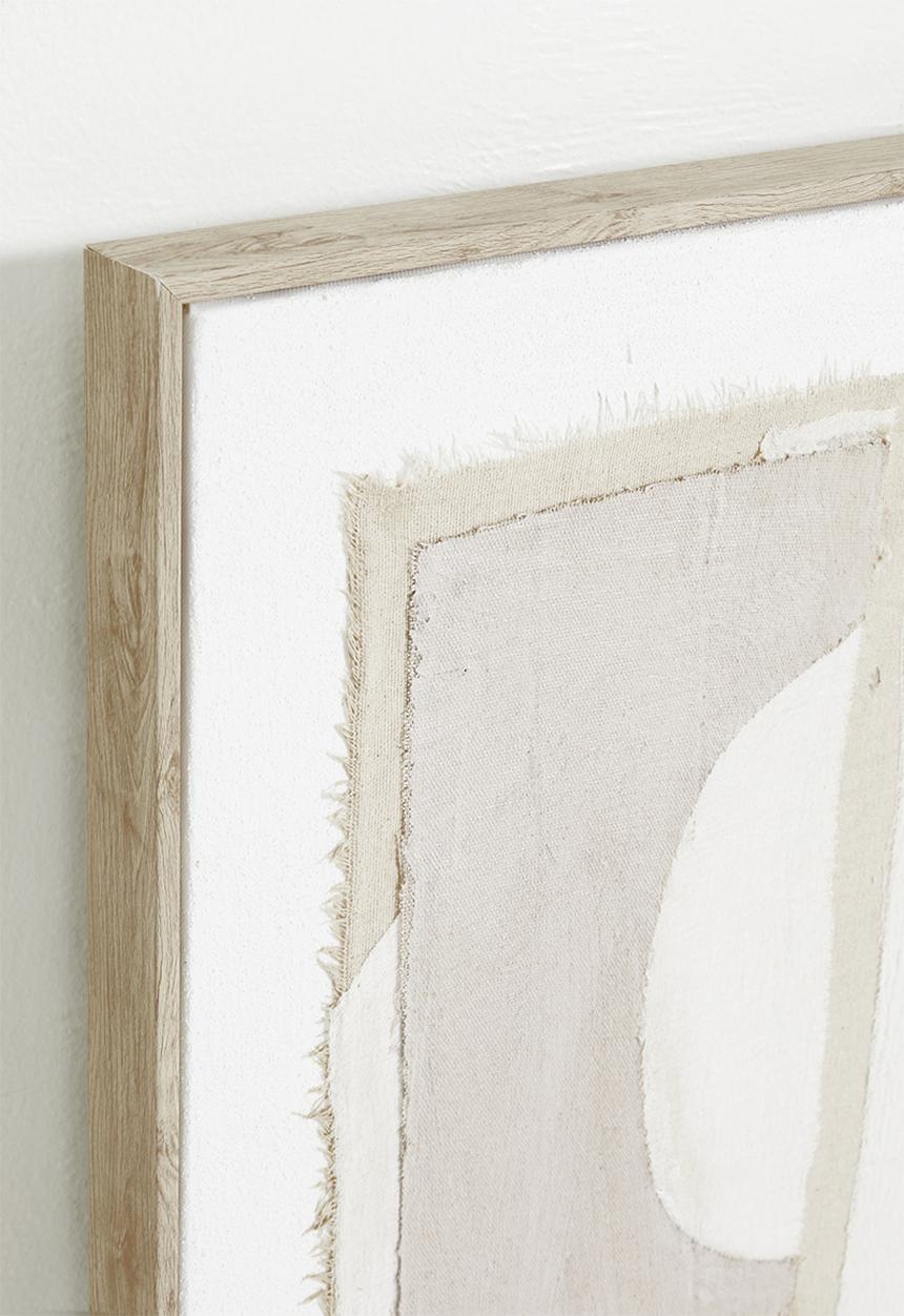 Sixth Floor - Abel Framed Wall Art - Natural