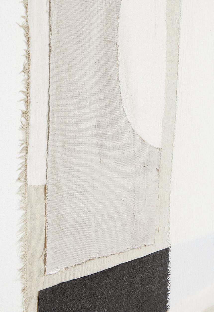 Sixth Floor - Abel Framed Wall Art - Natural