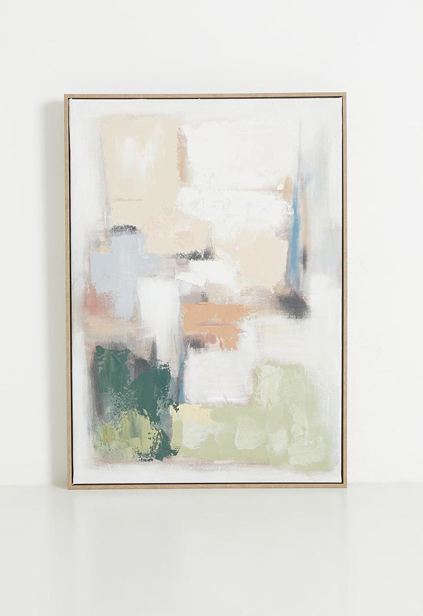 Sixth Floor - Ashford Framed Wall Art - Multi