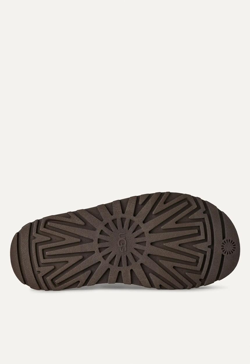 UGG® - GoldenGlow Sandal - dense smoke embosses