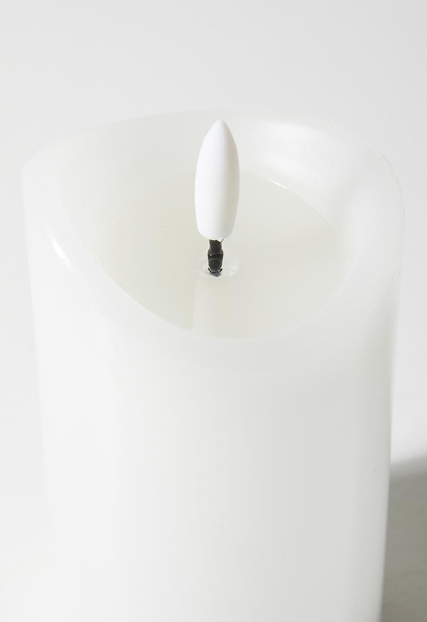 H&S - Led Candle Set Of 3Pcs - White