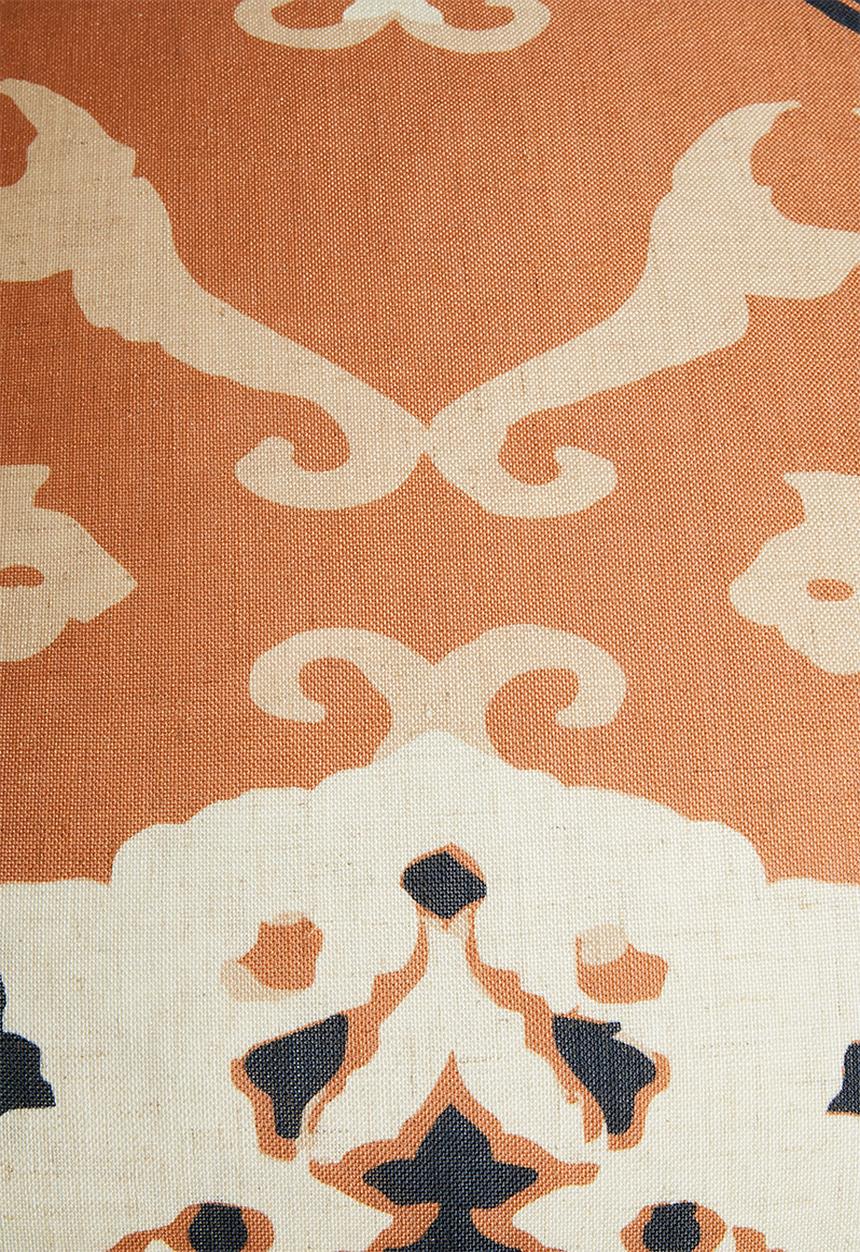 Sixth Floor - Rush Large Cat Eye Cushion Cover - orange