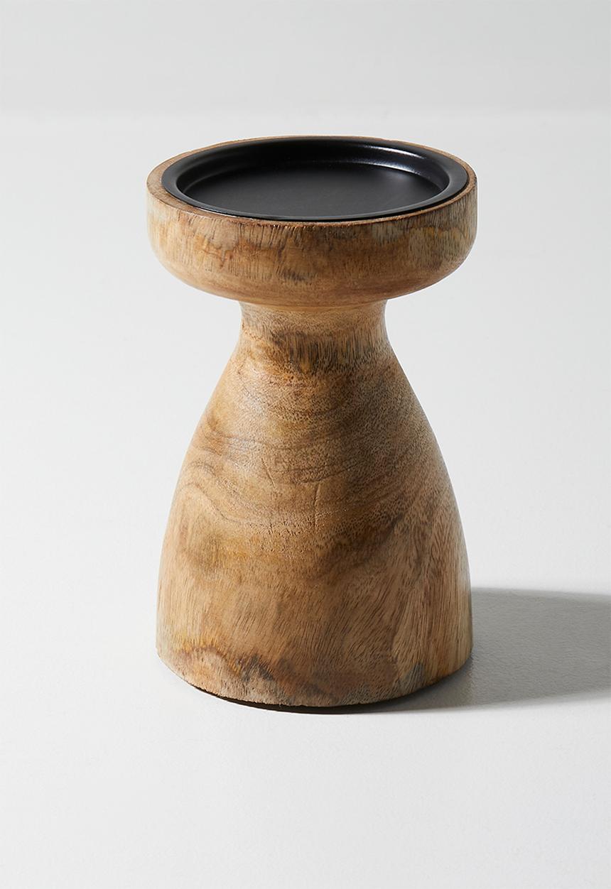H&S - Manoa candle holder - Natural