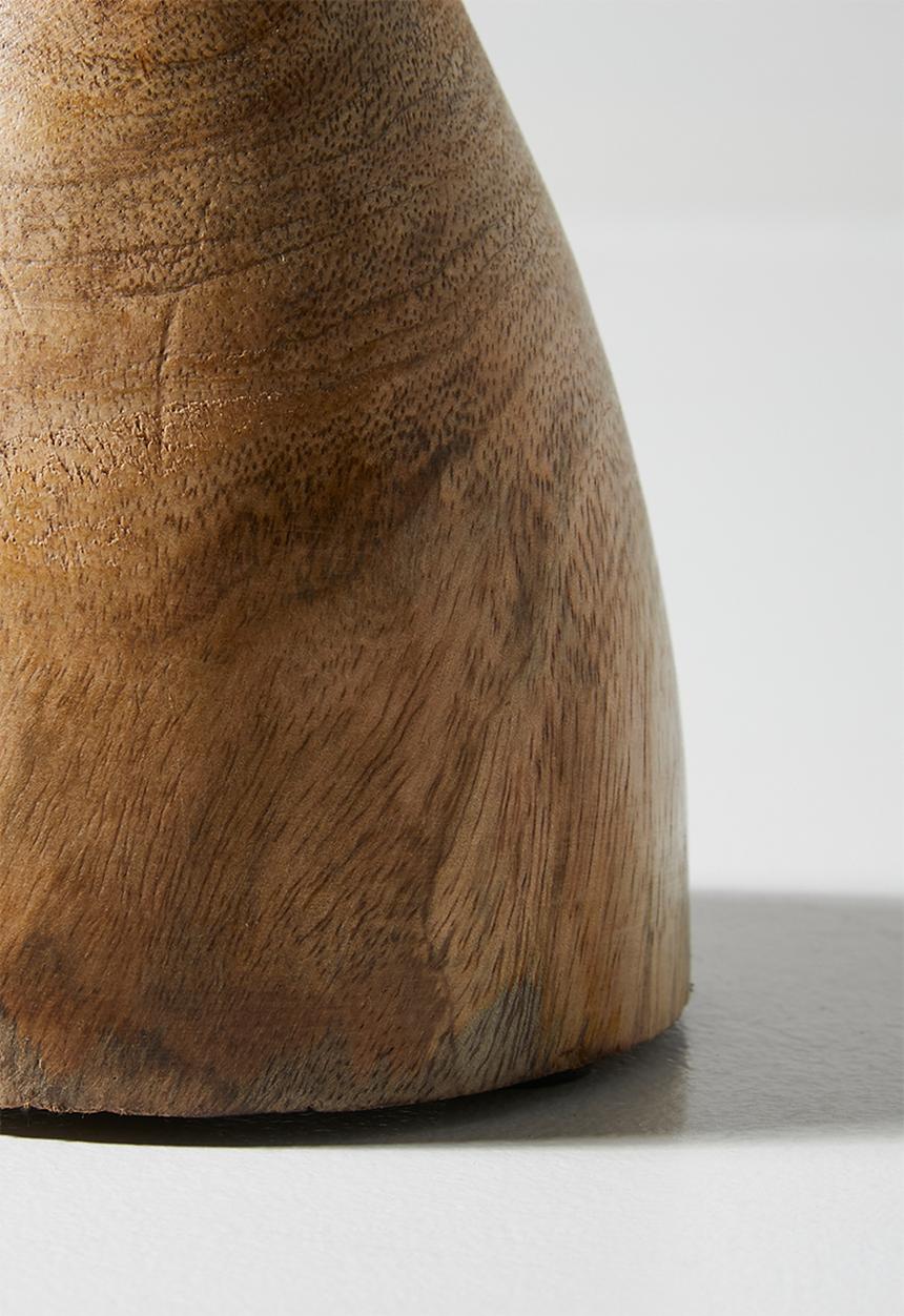 H&S - Manoa candle holder - Natural