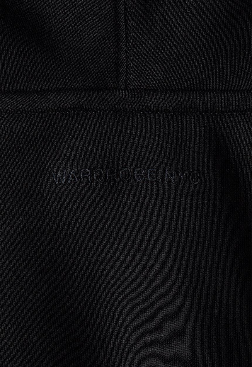 H&M - WARDROBE.NYC H&M:  Oversized zip-through hoodie - black